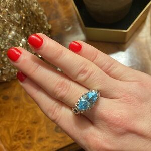 💎☃️Size 9 Sterling Ring!☃️❄️